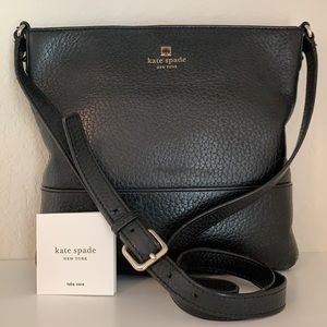 Kate Spade Black Cross-Body Purse